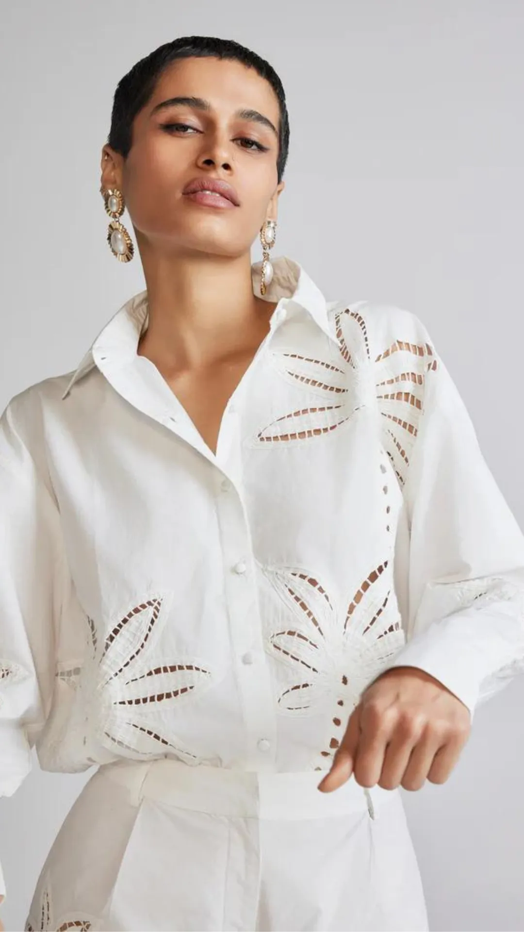 Lani Oversized Shirt sold by Isola Rancho Santa Fe