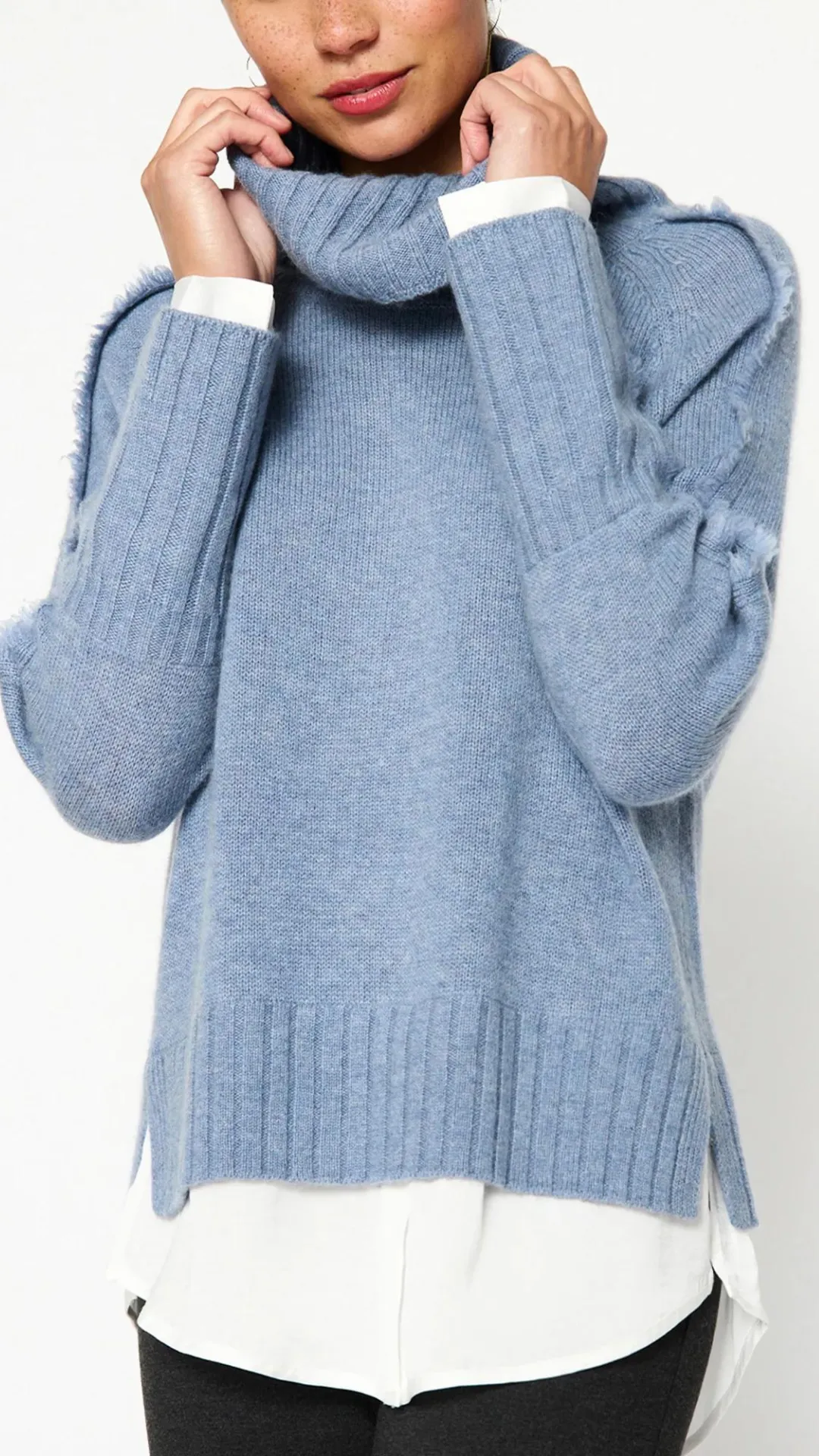 Jolie Fringed Layered Sweater sold by Isola Rancho Santa Fe product image thumbnail 2