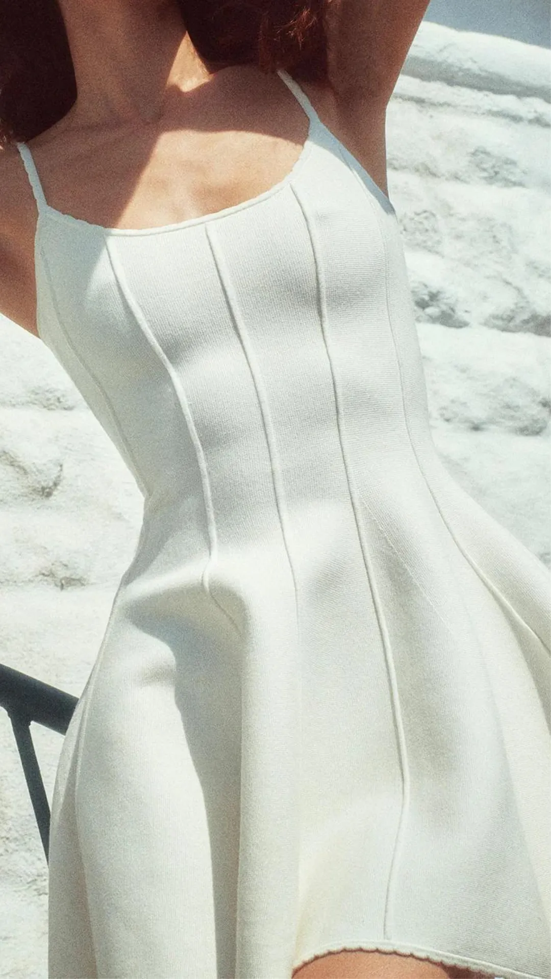 Knit Corset Dress sold by Isola Rancho Santa Fe product image thumbnail 4