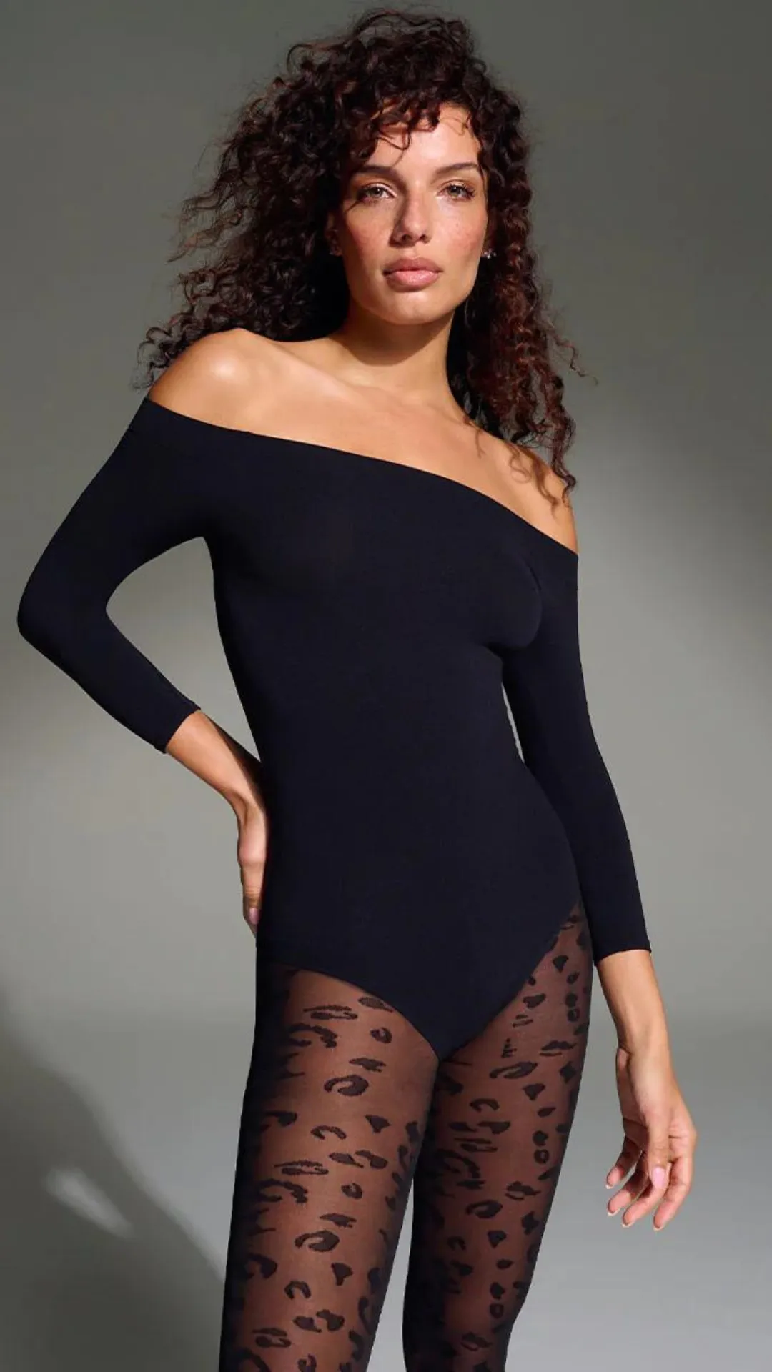 Ballet Off-Shoulder Bodysuit sold by Isola Rancho Santa Fe