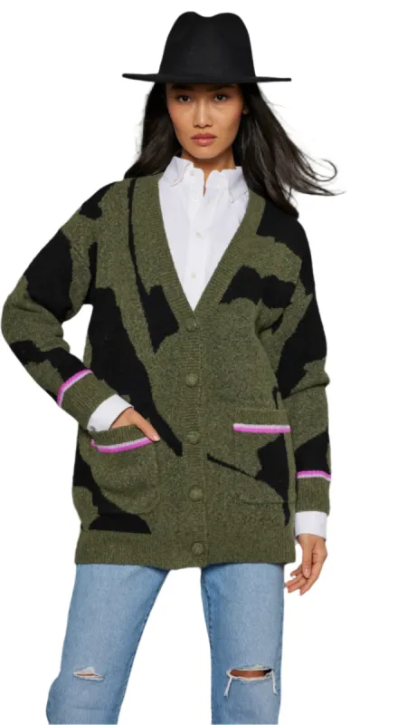Camo Cloud Sweater sold by Isola Rancho Santa Fe