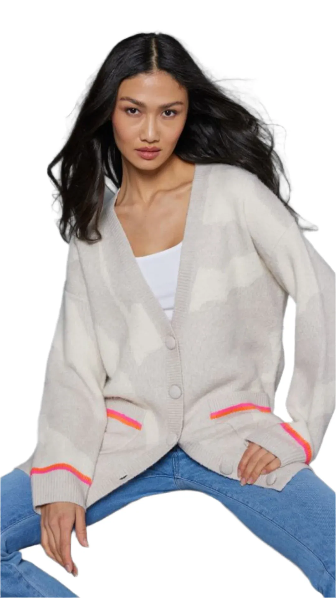 Camo Cloud Sweater sold by Isola Rancho Santa Fe product image thumbnail 3