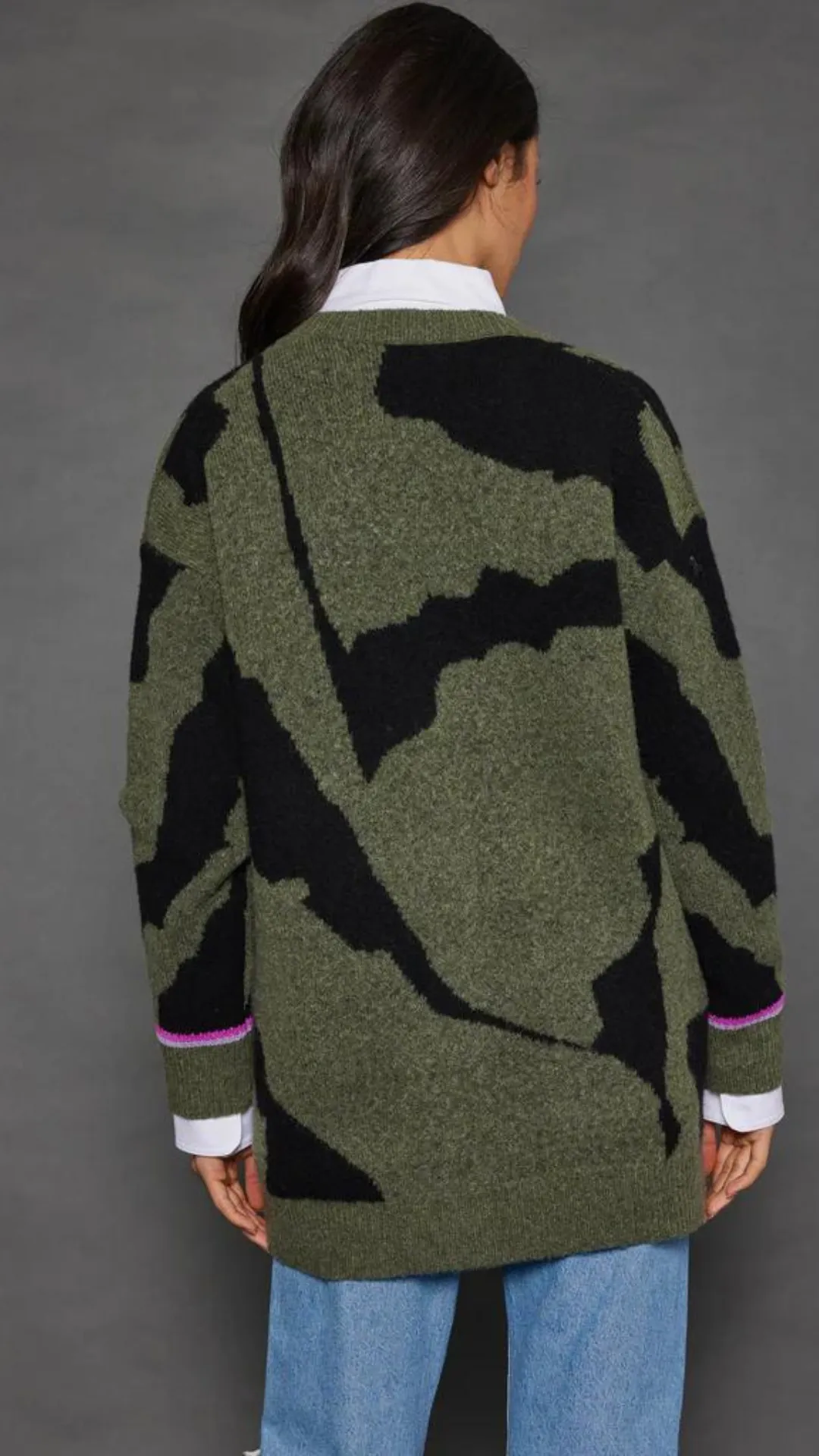 Camo Cloud Sweater sold by Isola Rancho Santa Fe product image thumbnail 2