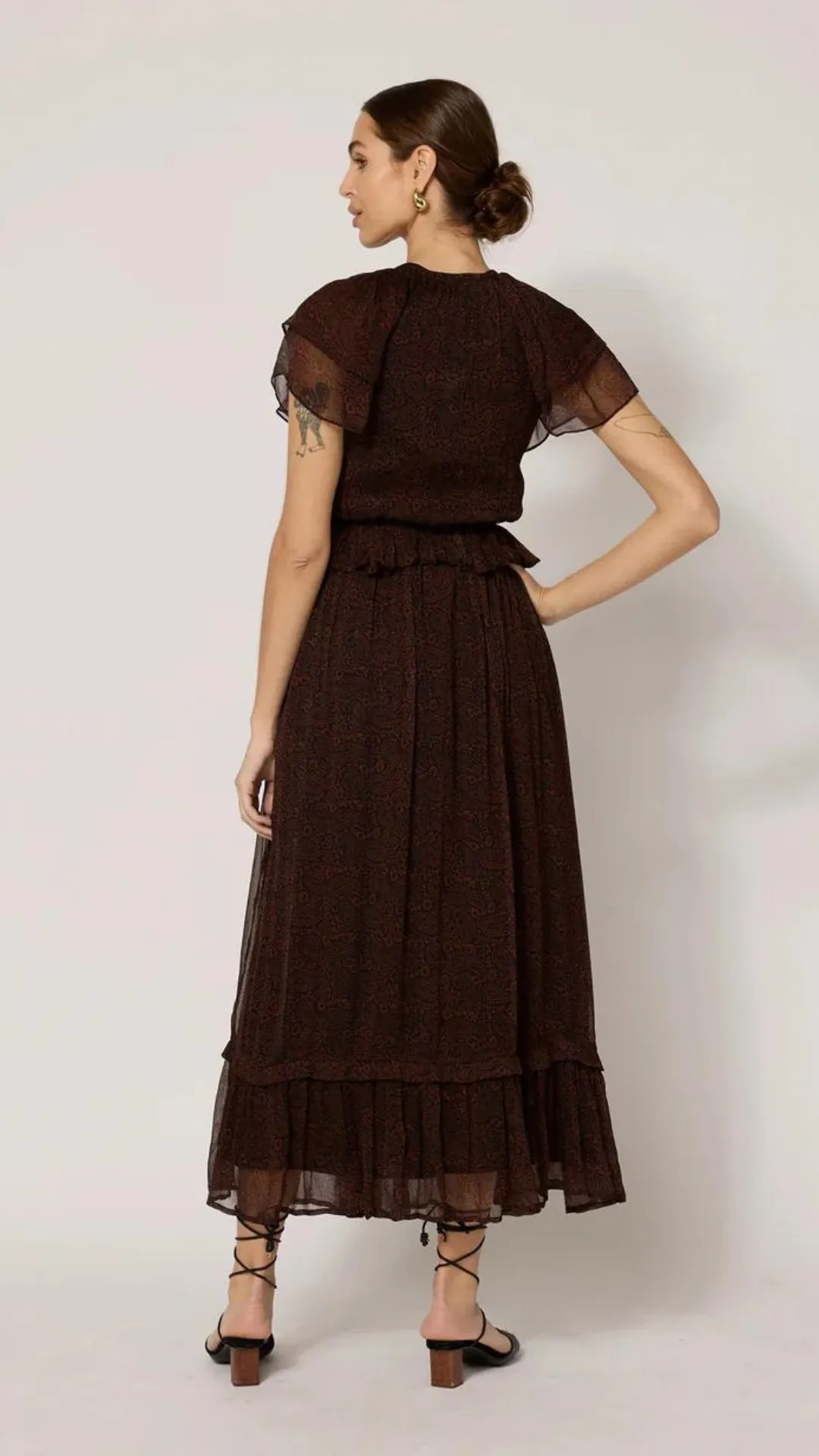 Tatum Ankle Dress sold by Isola Rancho Santa Fe product image thumbnail 5