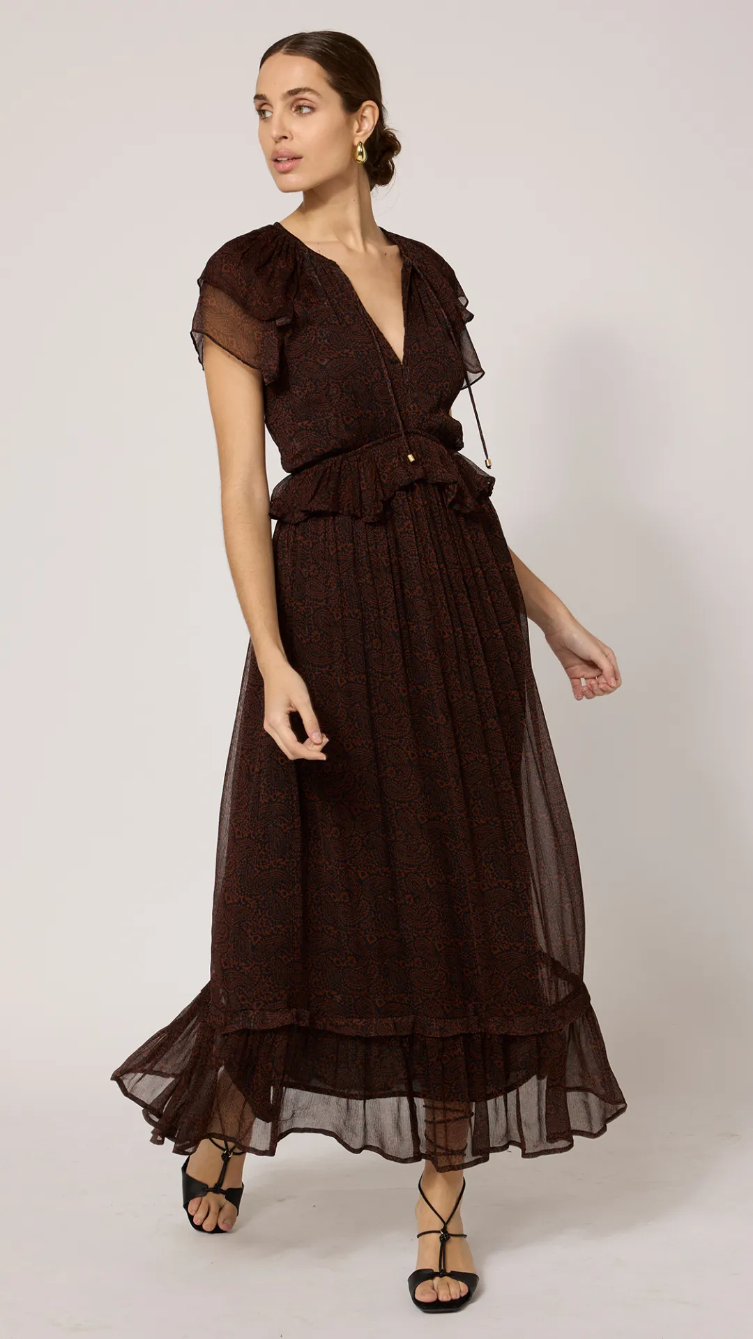 Tatum Ankle Dress sold by Isola Rancho Santa Fe product image thumbnail 2