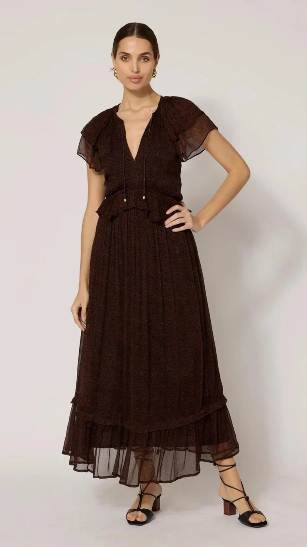 Tatum Ankle Dress sold by Isola Rancho Santa Fe