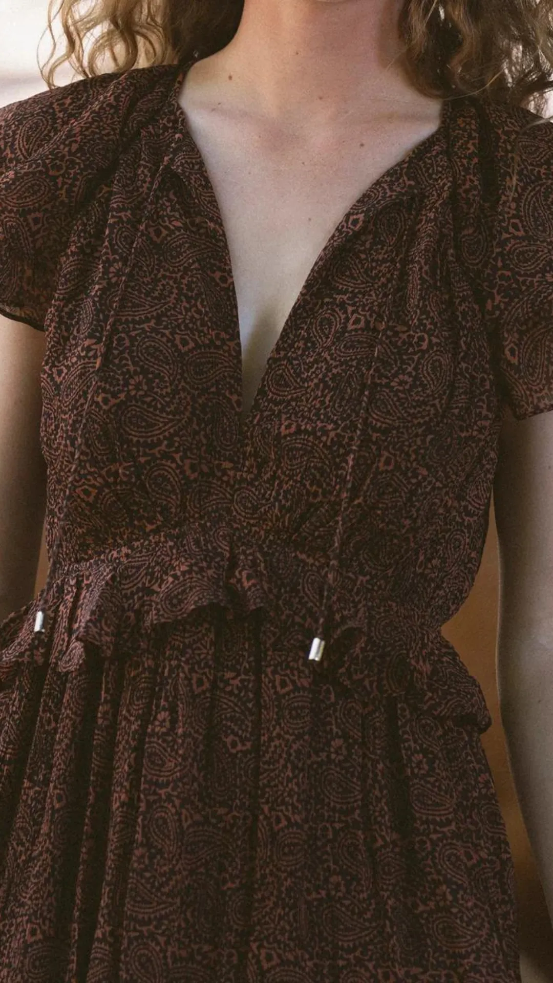 Tatum Ankle Dress sold by Isola Rancho Santa Fe product image thumbnail 3