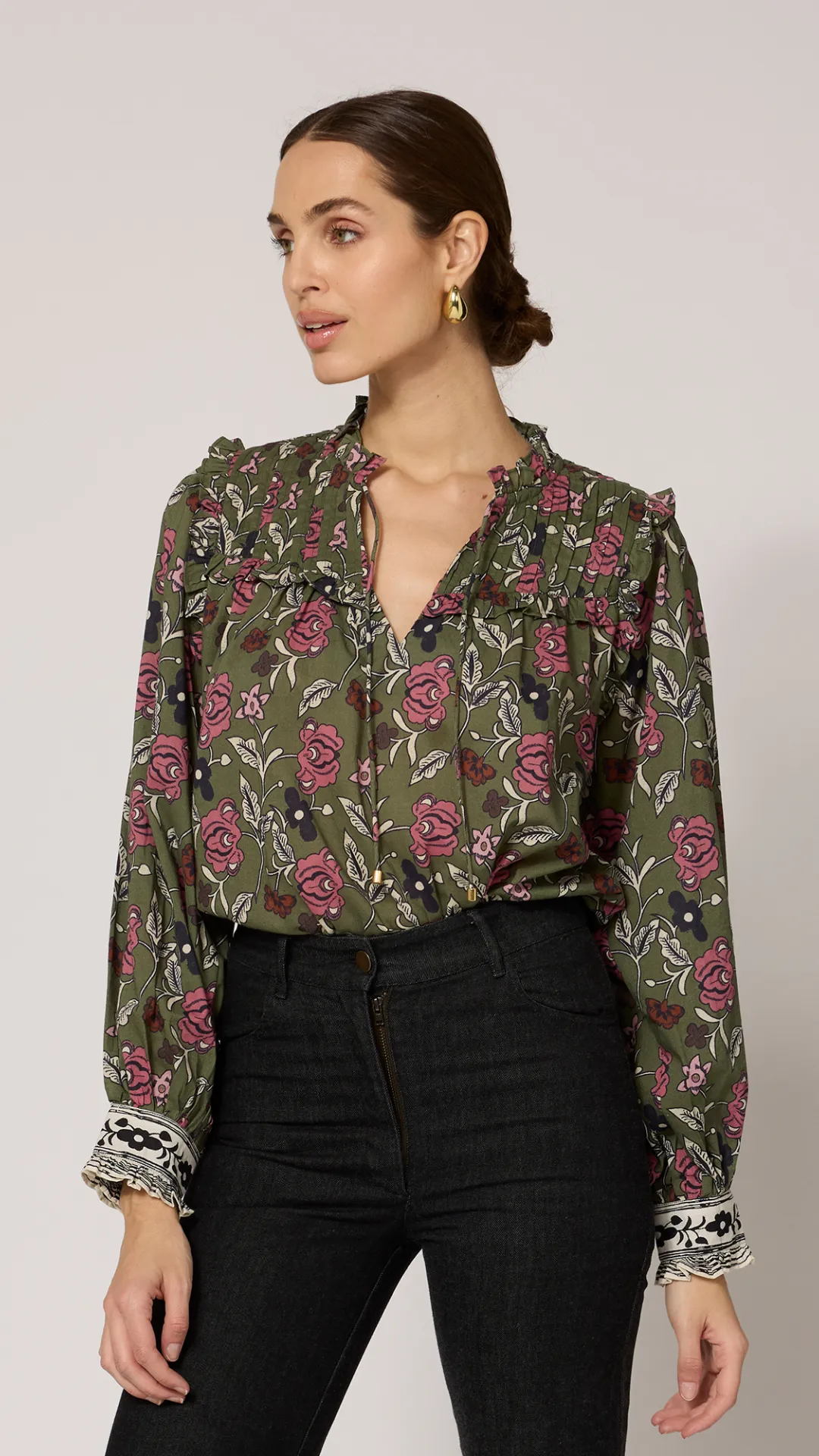 Leni Blouse sold by Isola Rancho Santa Fe