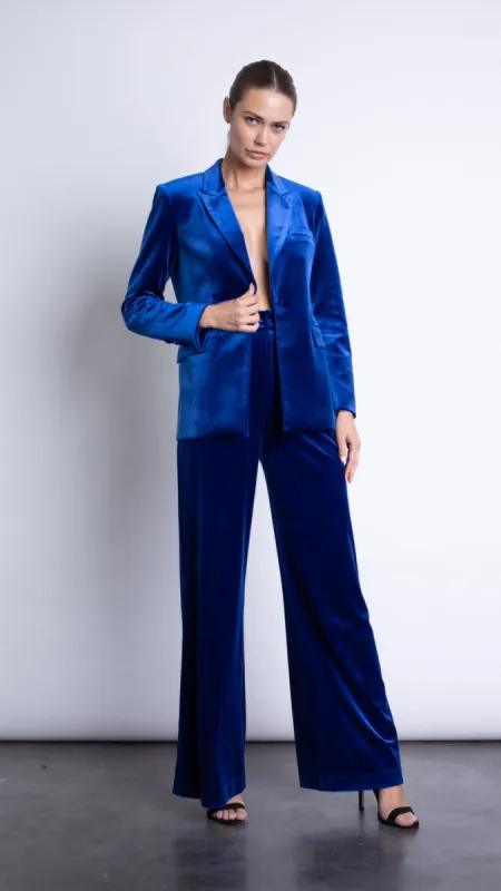 Lola Velvet Blazer sold by Isola Rancho Santa Fe