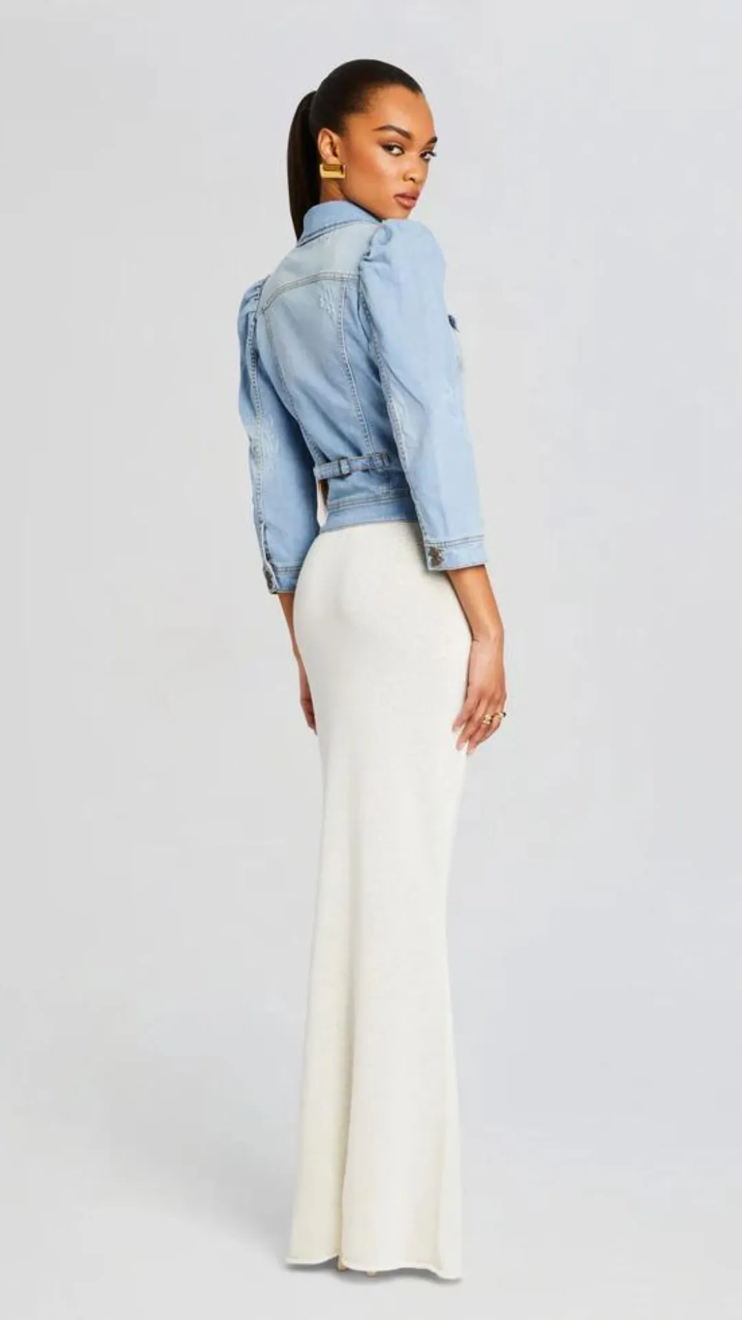 Ada Denim Jacket sold by Isola Rancho Santa Fe product image thumbnail 4