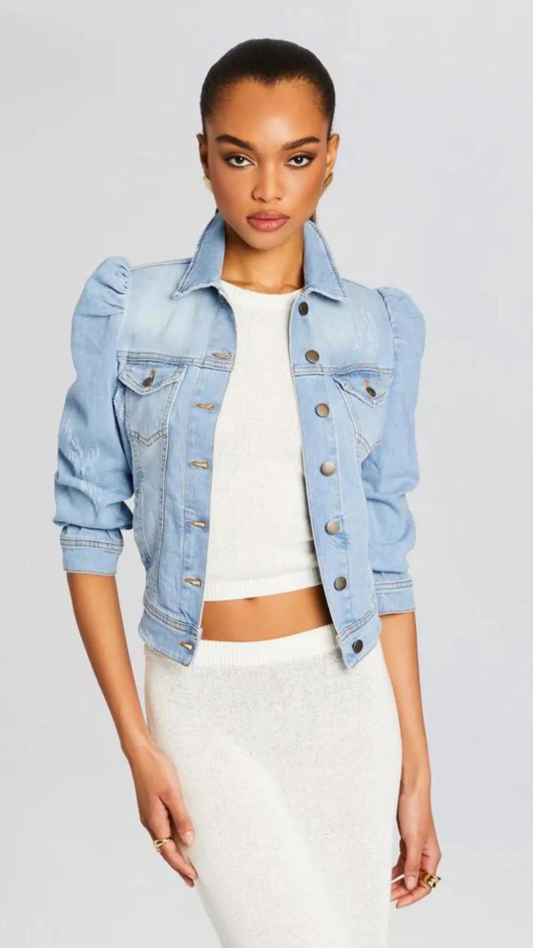 Ada Denim Jacket sold by Isola Rancho Santa Fe