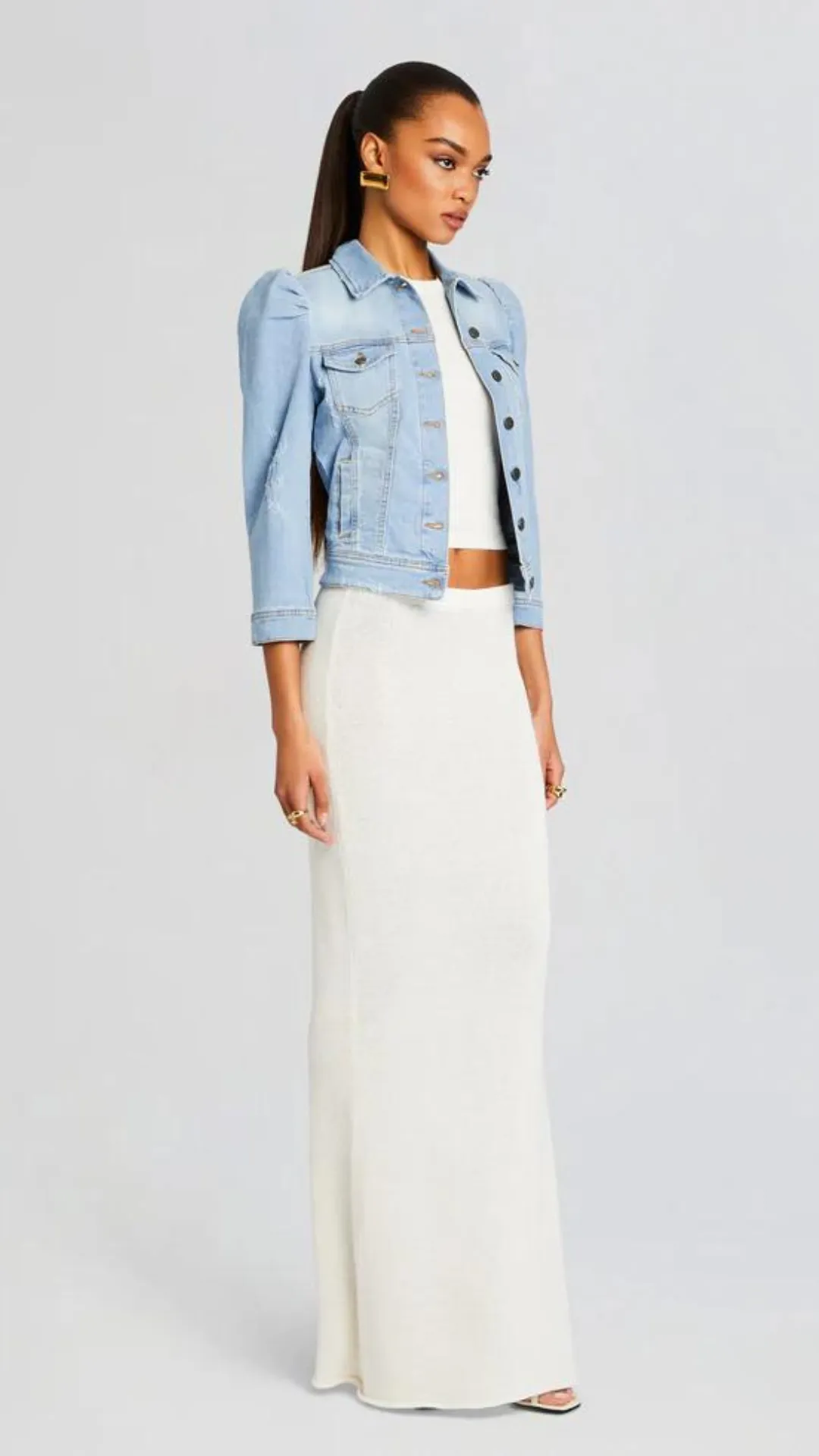 Ada Denim Jacket sold by Isola Rancho Santa Fe product image thumbnail 5