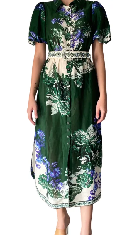 Long Shirt Green Dress sold by Isola Rancho Santa Fe