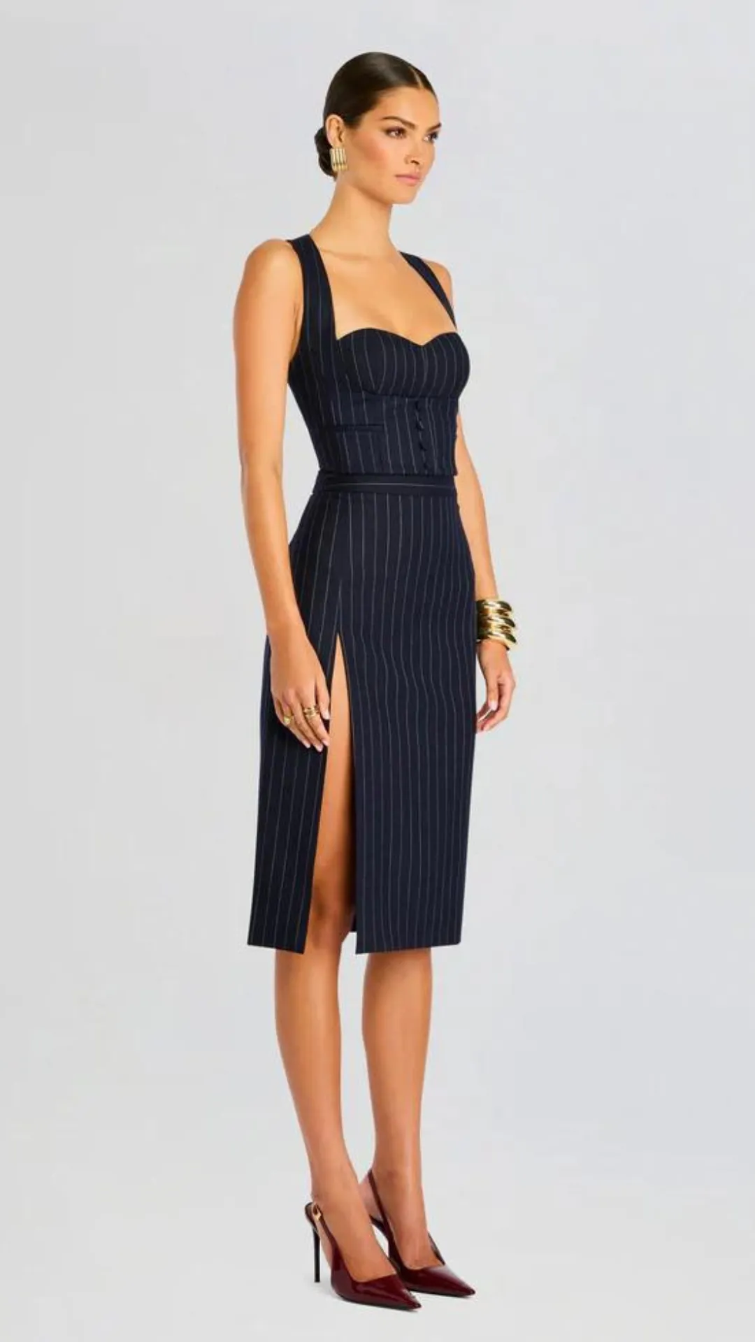 Monet Waistcoat Top sold by Isola Rancho Santa Fe product image thumbnail 3