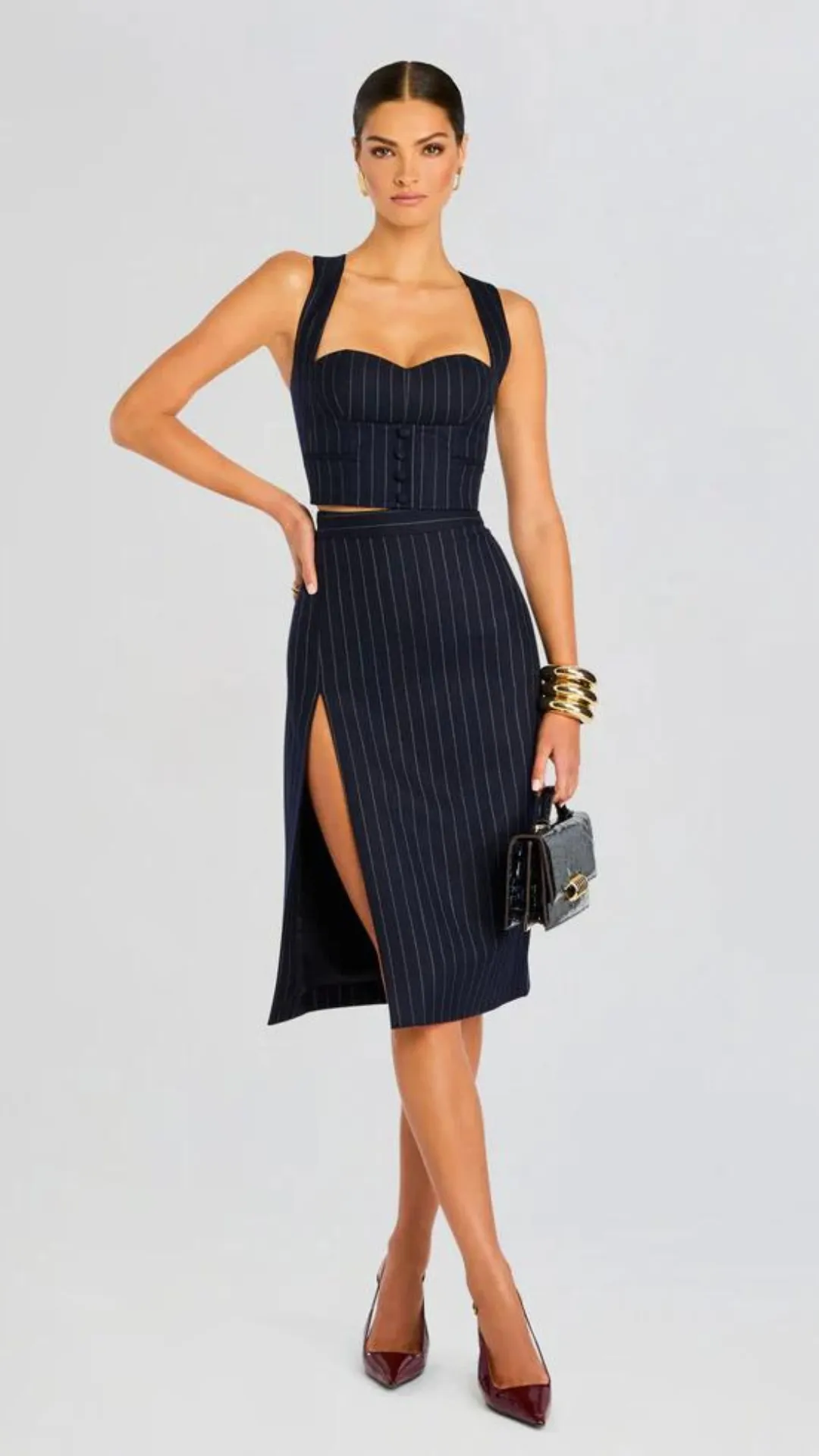 Monet Waistcoat Top sold by Isola Rancho Santa Fe product image thumbnail 2