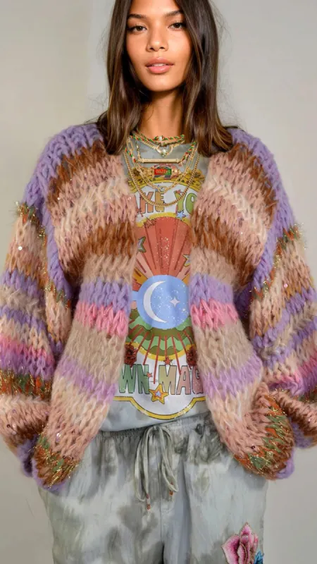 Frou Frou Cardigan sold by Isola Rancho Santa Fe