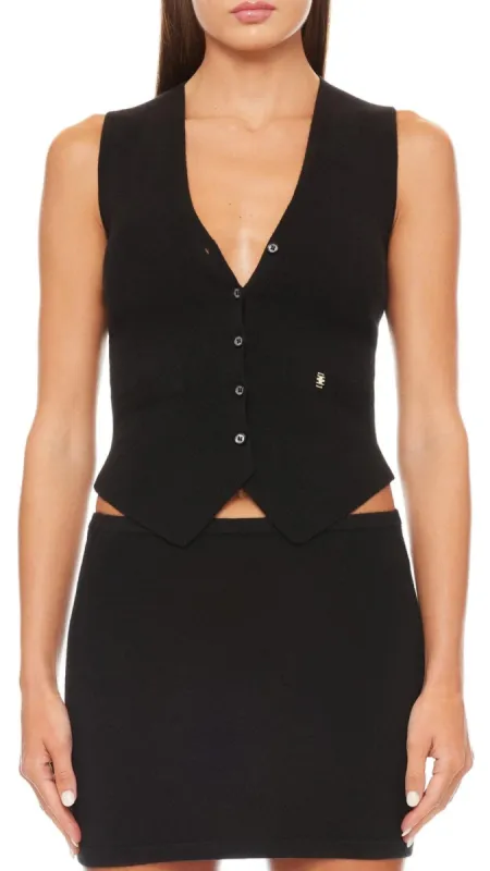 Paige Vest sold by Isola Rancho Santa Fe