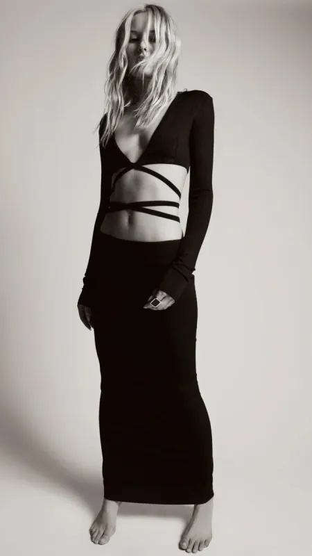 Emma Skirt sold by Isola Rancho Santa Fe