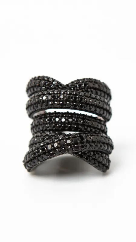 X Layer Sapphire Ring sold by Isola Rancho Santa Fe