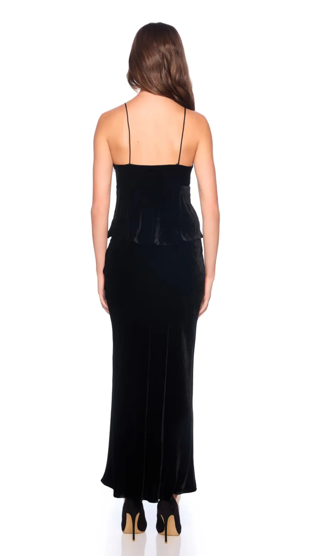 Velvet Skirt sold by Isola Rancho Santa Fe product image thumbnail 3