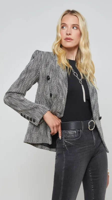 Marie Double Breasted Blazer sold by Isola Rancho Santa Fe