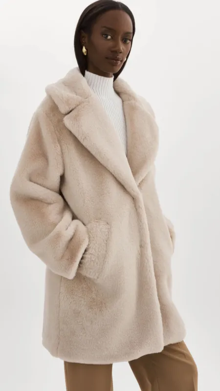 Linnea Coat sold by Isola Rancho Santa Fe