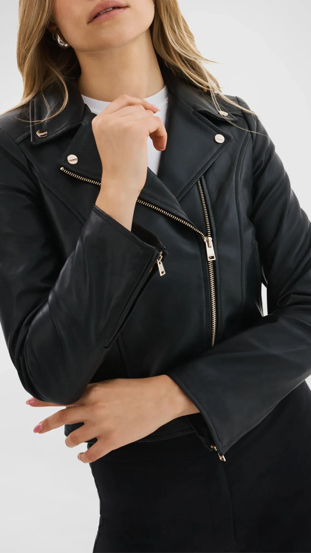 Kelsey Leather Jacket sold by Isola Rancho Santa Fe product image thumbnail 2