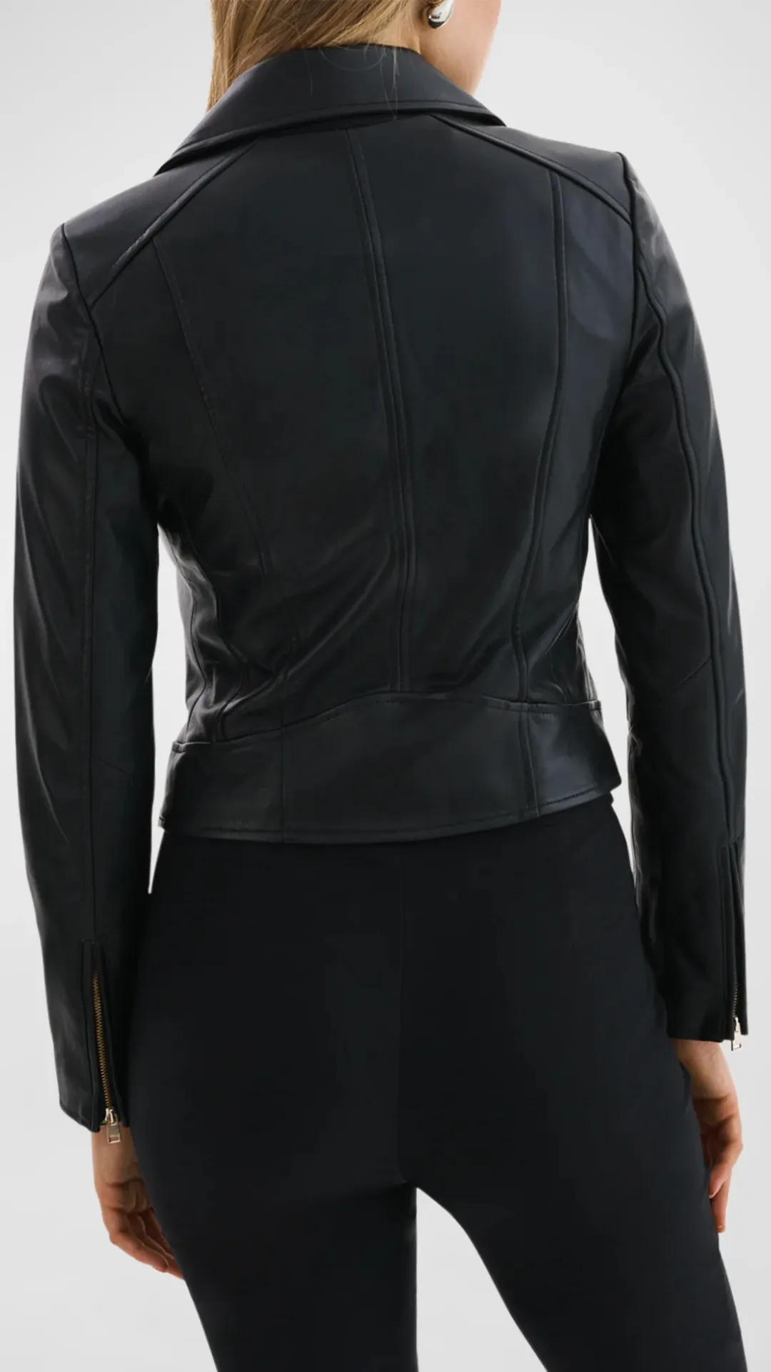 Kelsey Leather Jacket sold by Isola Rancho Santa Fe product image thumbnail 5