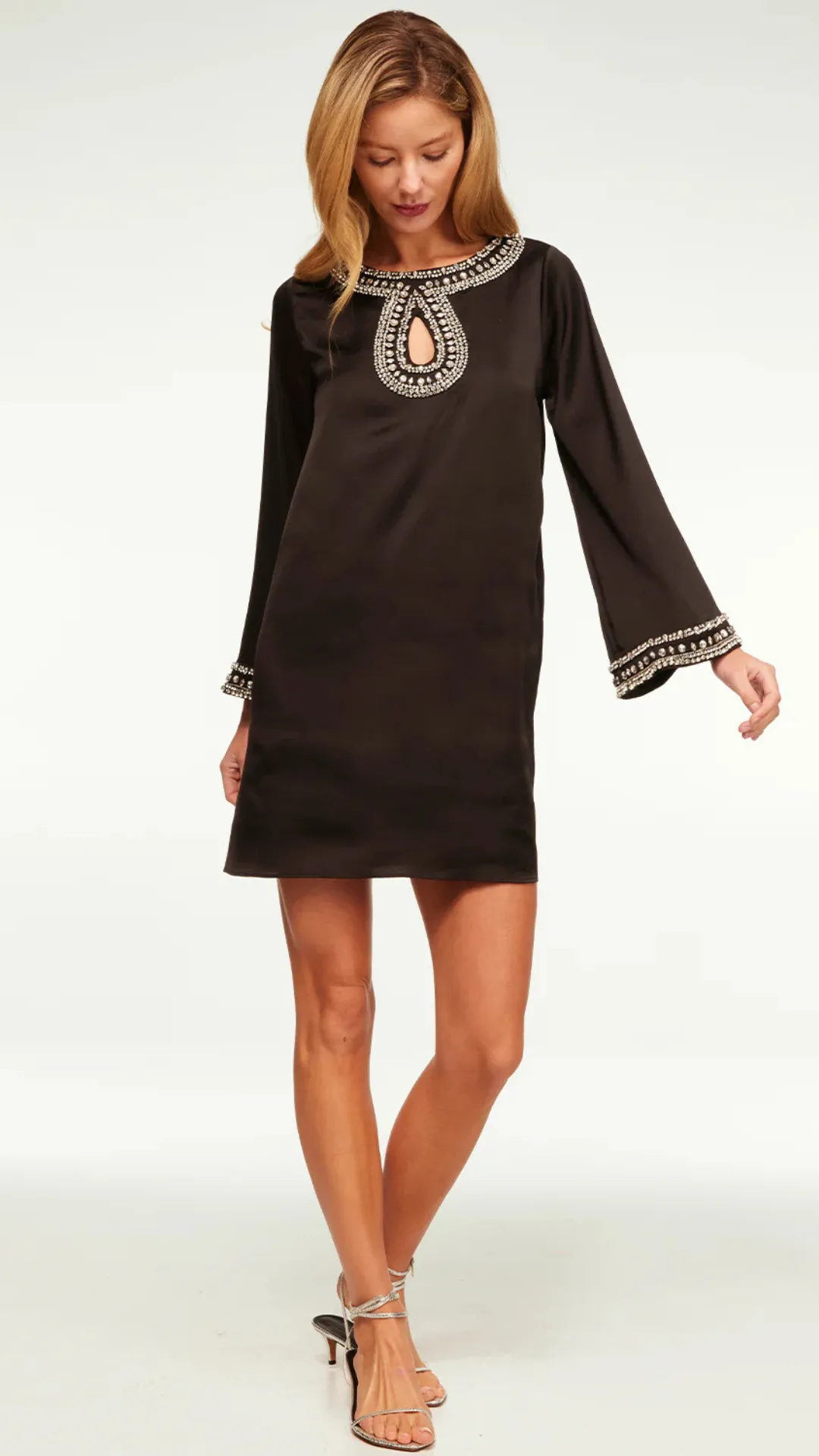 Ivy Crystal Dress sold by Isola Rancho Santa Fe product image thumbnail 4