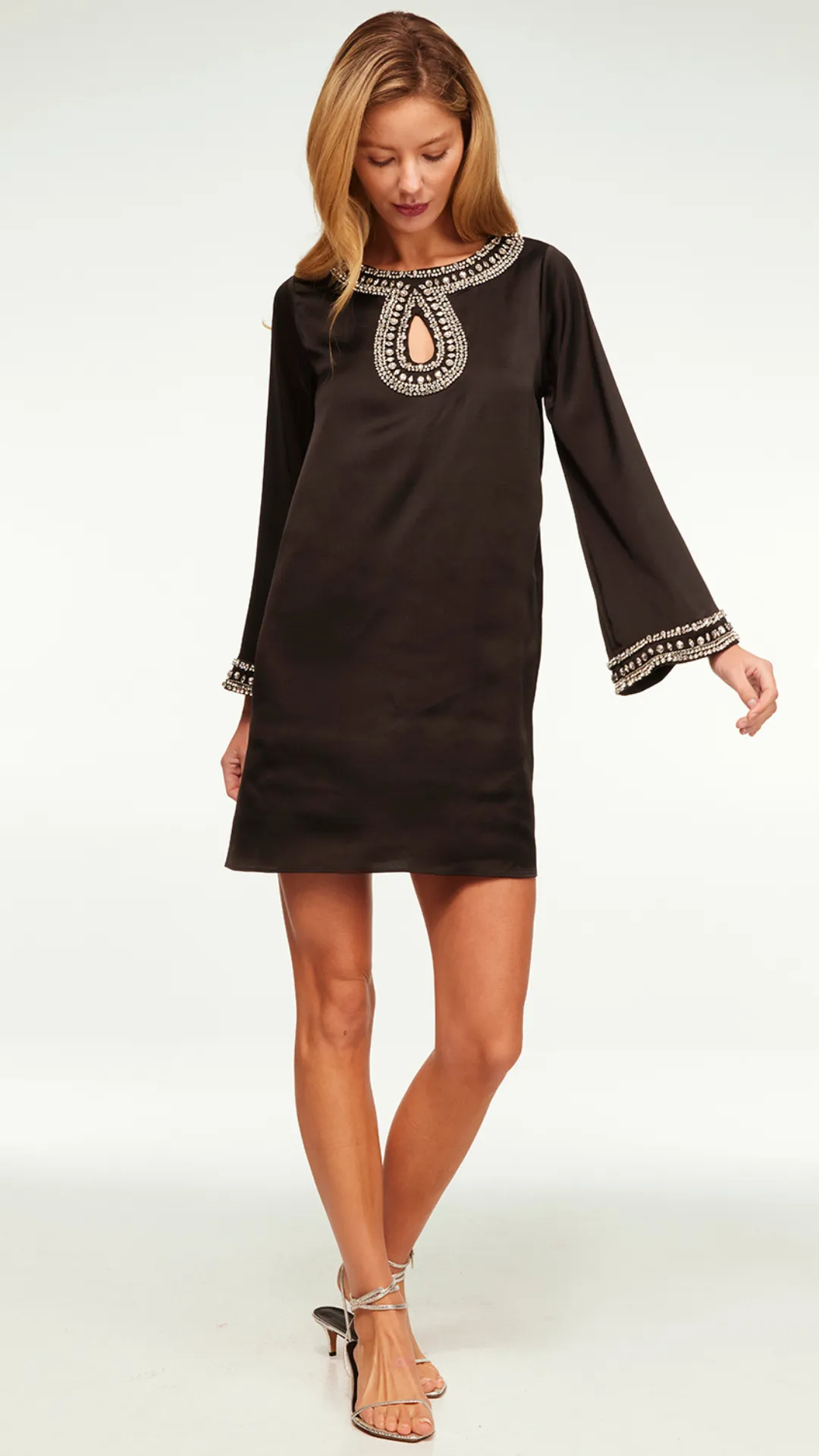 Ivy Crystal Dress sold by Isola Rancho Santa Fe product image thumbnail 3