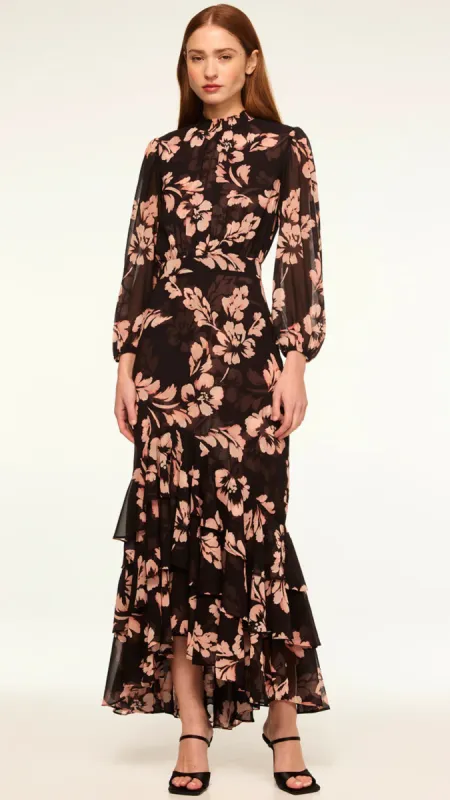 Audrey Floral Dress sold by Isola Rancho Santa Fe