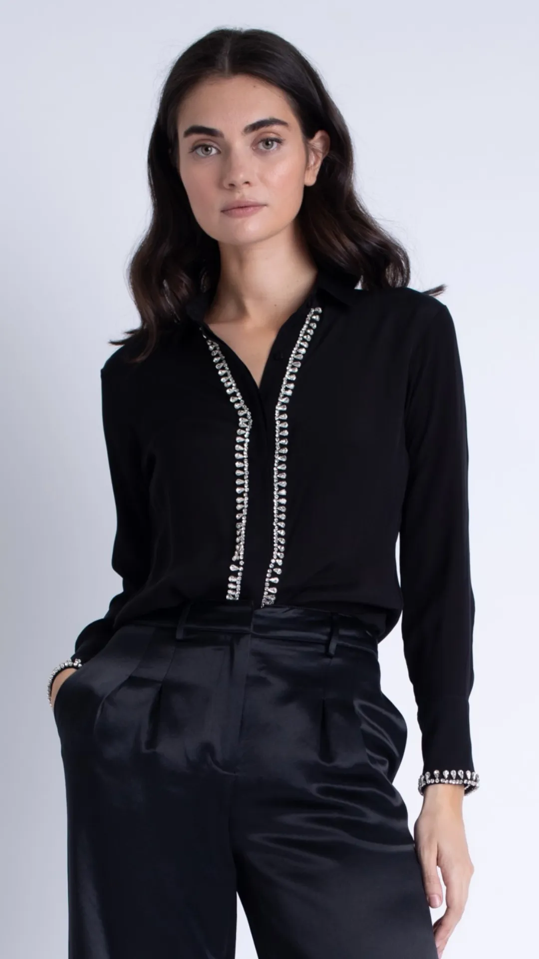 Julietta Button Down Shirt sold by Isola Rancho Santa Fe