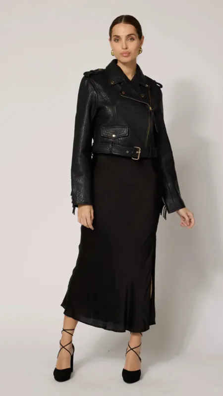 Kinsey Midi Skirt sold by Isola Rancho Santa Fe