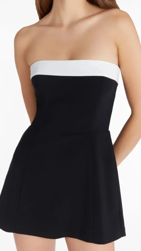 Lucienne Skort Romper sold by Isola Rancho Santa Fe