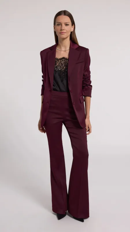 Wesley Satin Pant sold by Isola Rancho Santa Fe