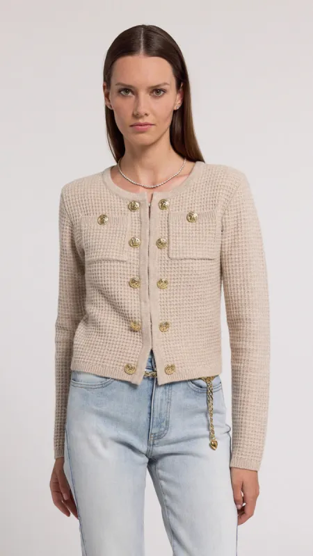 Cypress Knit Cardigan sold by Isola Rancho Santa Fe