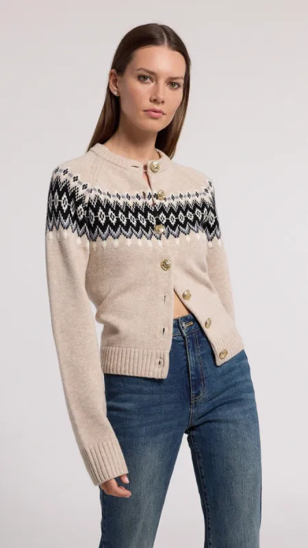 Frances Cardigan sold by Isola Rancho Santa Fe