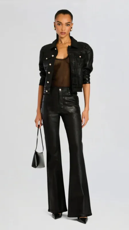 Ada Black Jacket sold by Isola Rancho Santa Fe