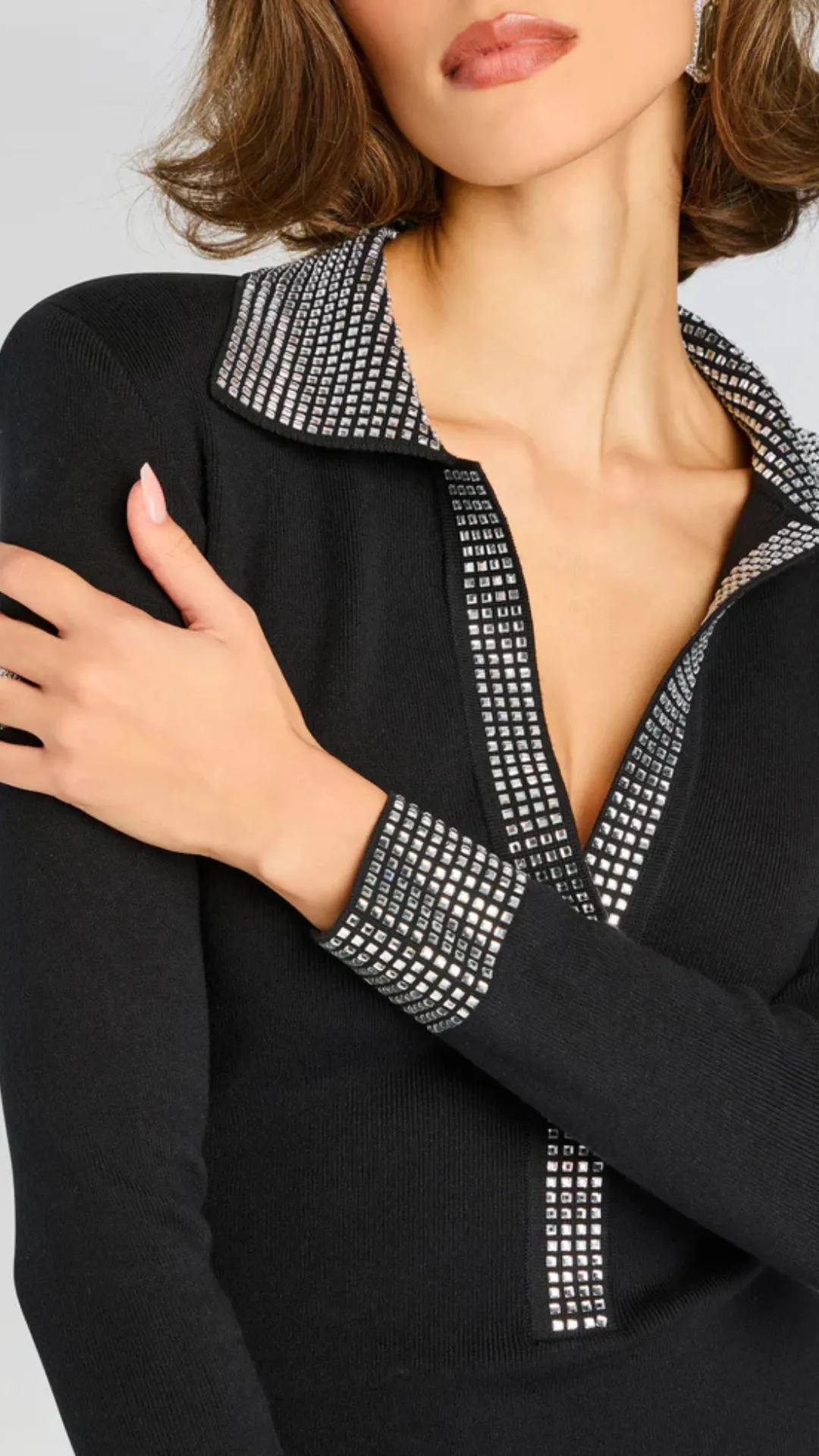 Shareen Embellished Knit Dress sold by Isola Rancho Santa Fe product image thumbnail 3