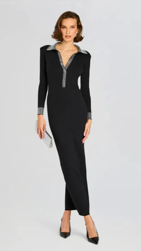 Shareen Embellished Knit Dress sold by Isola Rancho Santa Fe