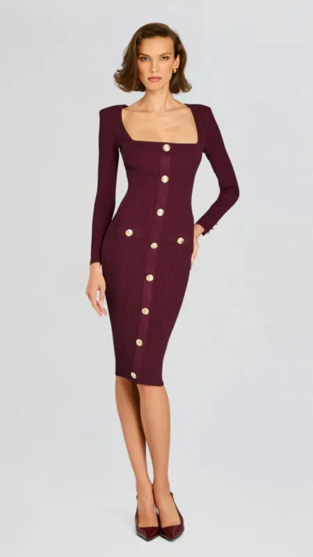 Sadelle Knit Dress sold by Isola Rancho Santa Fe