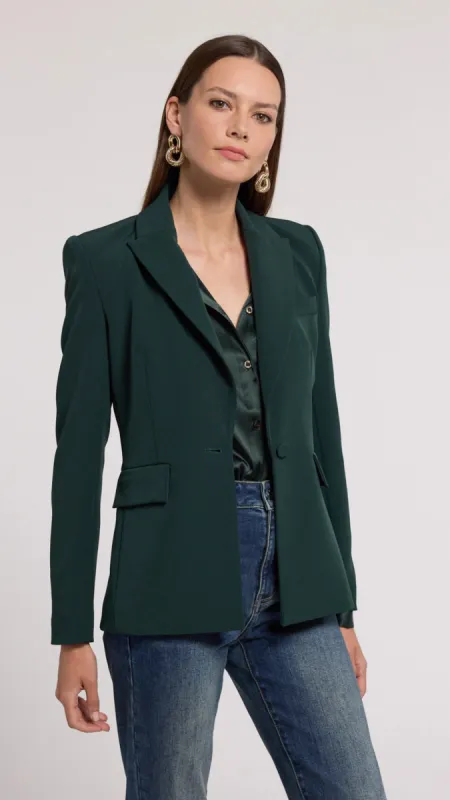 Aimee Crepe Blazer sold by Isola Rancho Santa Fe