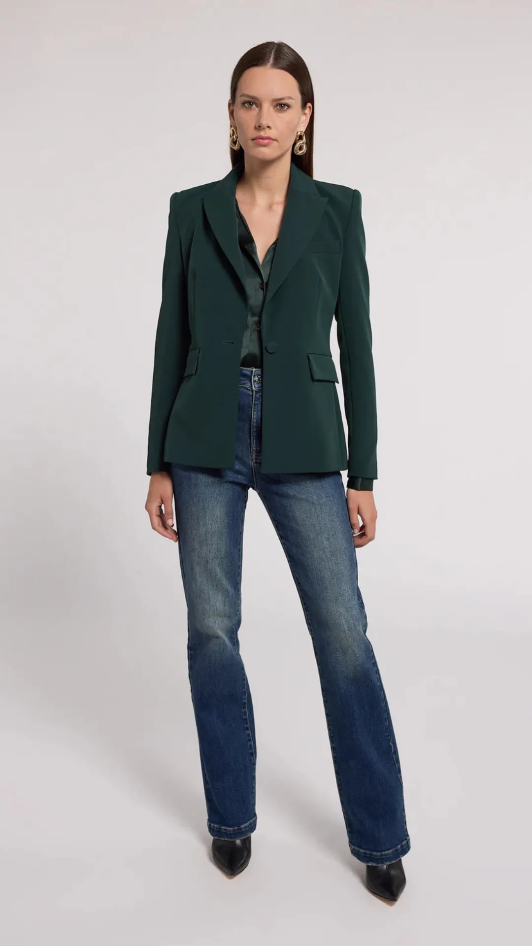 Aimee Crepe Blazer sold by Isola Rancho Santa Fe product image thumbnail 3