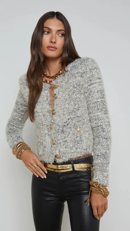 Una Knit Cardigan sold by Isola Rancho Santa Fe