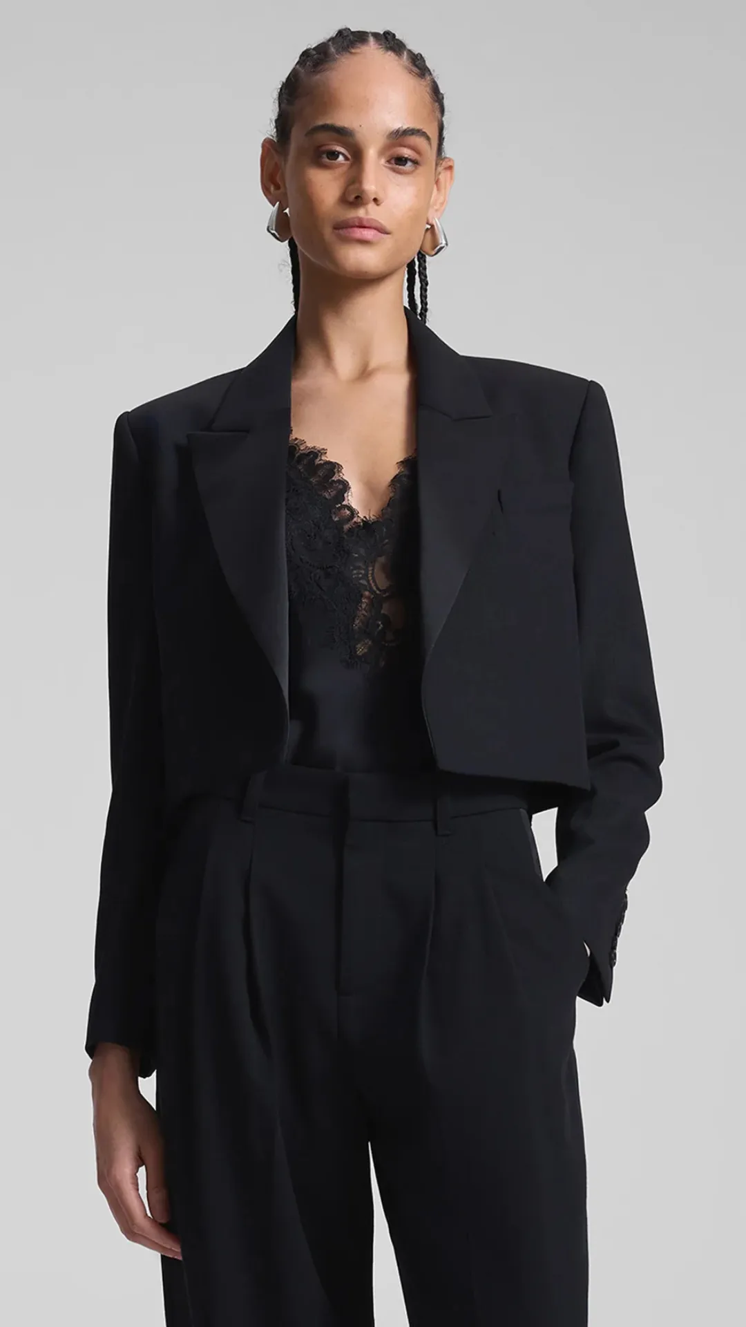 Anderson Tux Jacket sold by Isola Rancho Santa Fe