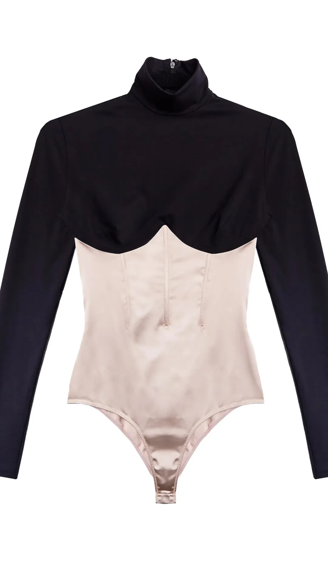 Mock Neck Long Sleeve Bodysuit sold by Isola Rancho Santa Fe product image thumbnail 4