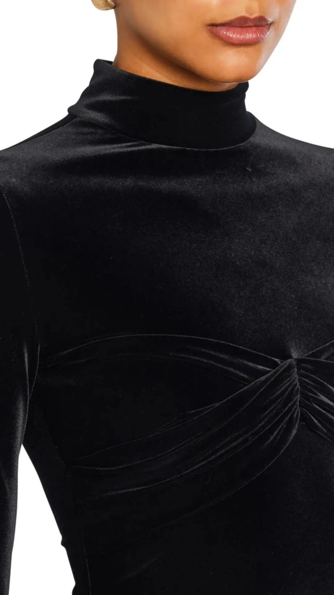 Margie Velvet Mini Dress sold by Isola Rancho Santa Fe product image thumbnail 2