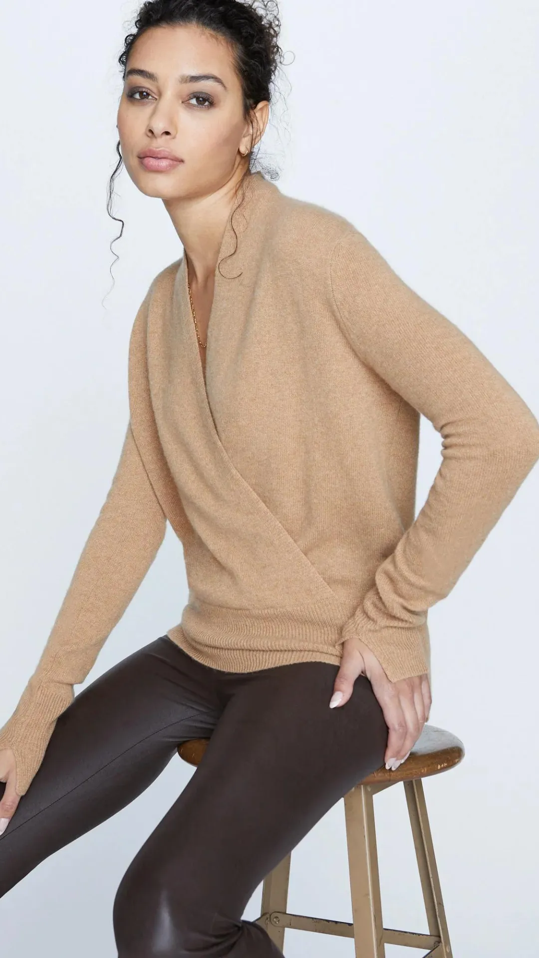 Phinneas Cashmere Sweater sold by Isola Rancho Santa Fe