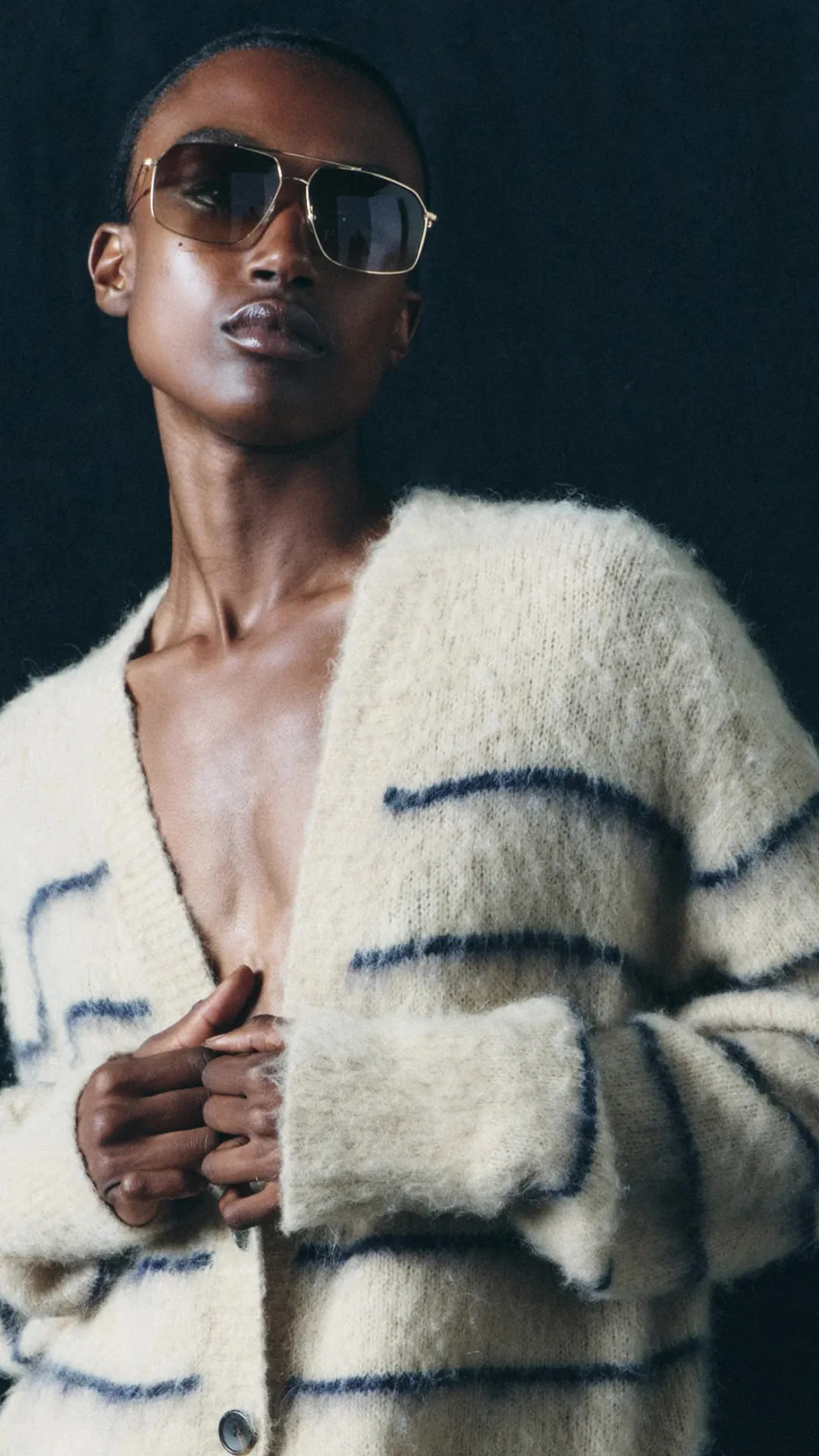 Cody Cardigan sold by Isola Rancho Santa Fe