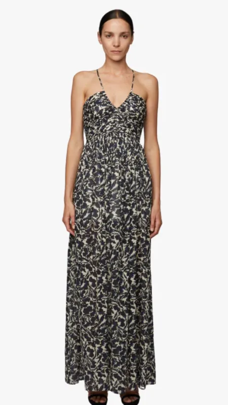 Romy Cotton Maxi Dress sold by Isola Rancho Santa Fe